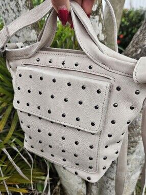 LATICO HANDBAG, LATICO STUDDED HANDBAG, LATICO LEATHER Crossbody PURSE